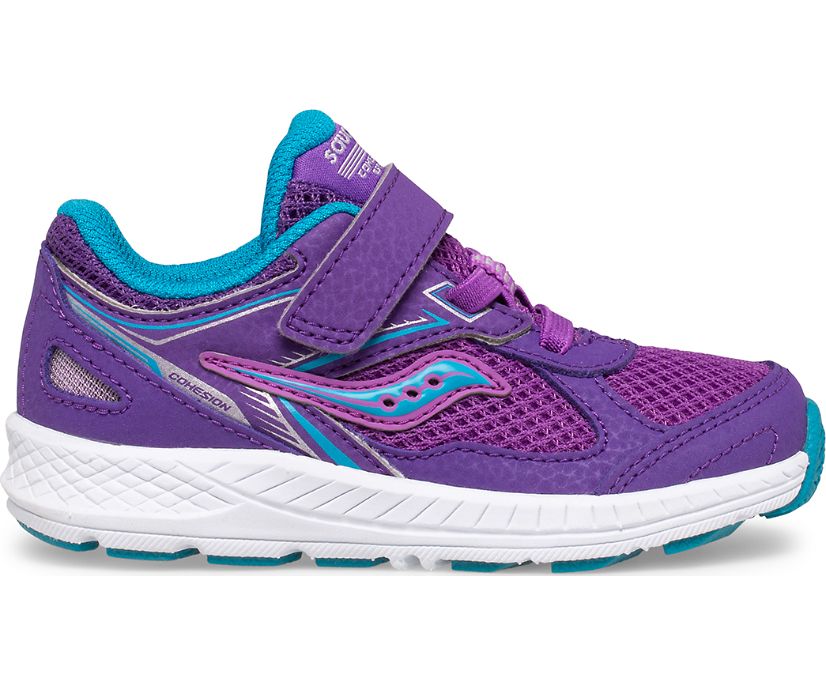 Gyerek Saucony Cohesion 14 A/C Jr. Tornacipő Lila | HU 213KOR